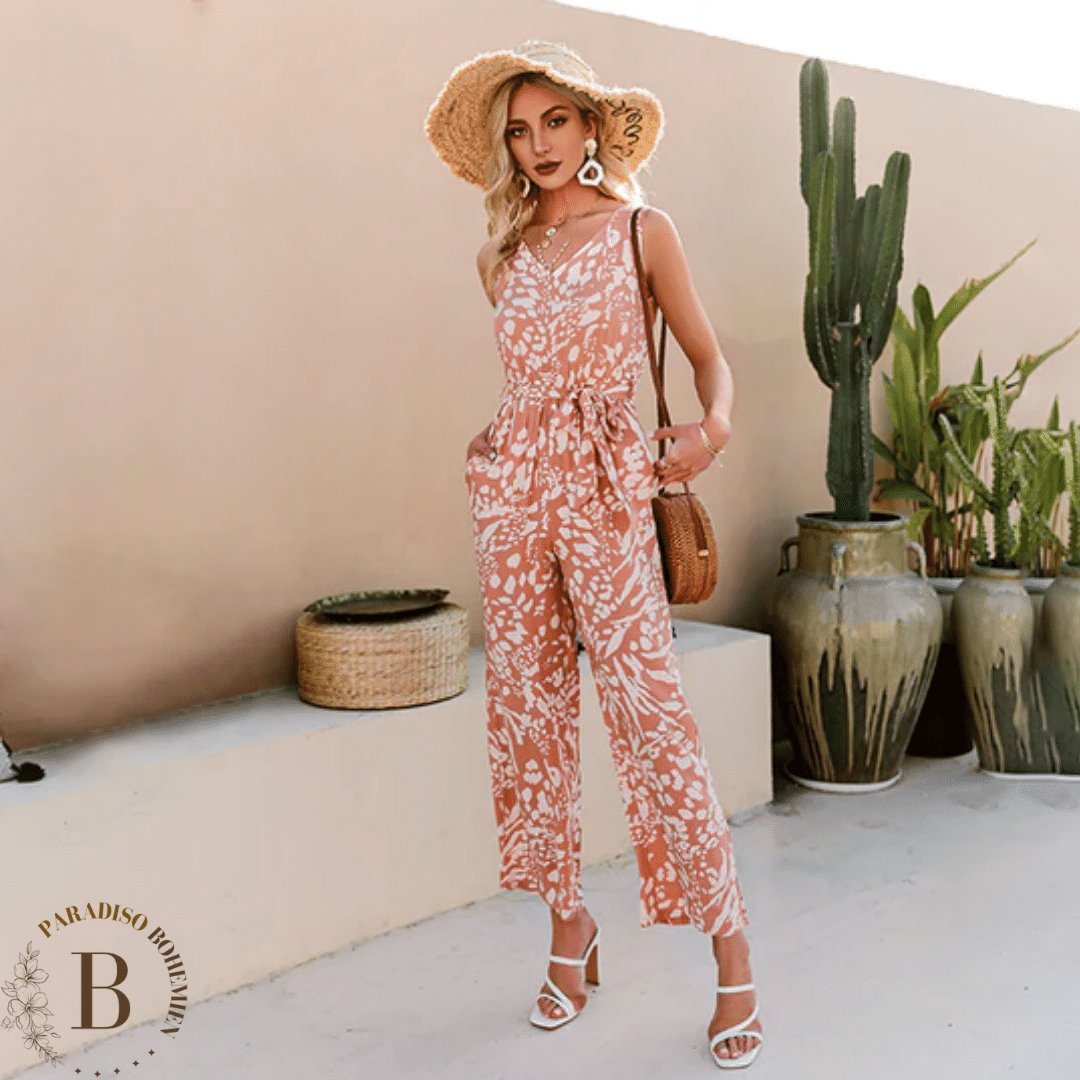 Tuta Intera Rossa estivo | Paradiso Bohemien