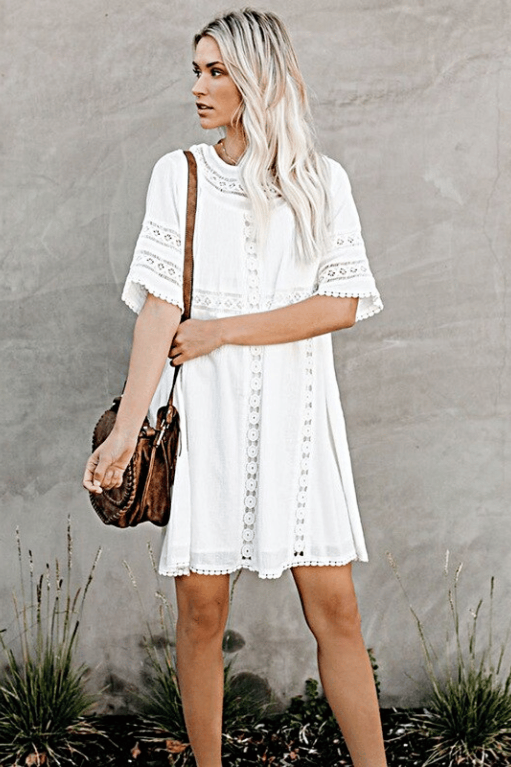Vestito Bianco Boho | Paradiso Bohemien