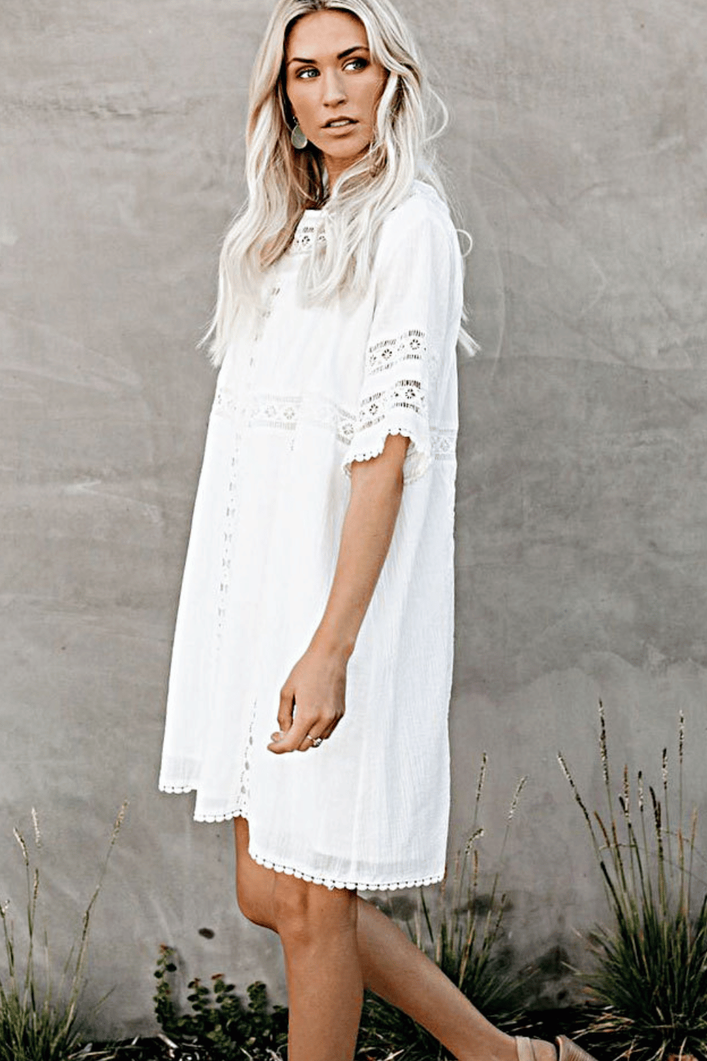 Vestito Bianco Boho | Paradiso Bohemien