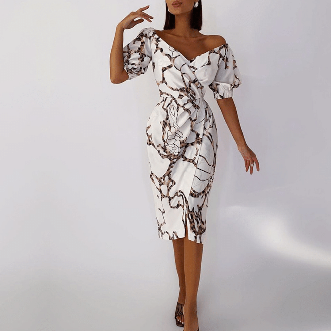 Vestito Bianco Elegante da Donna | Paradiso Bohemien