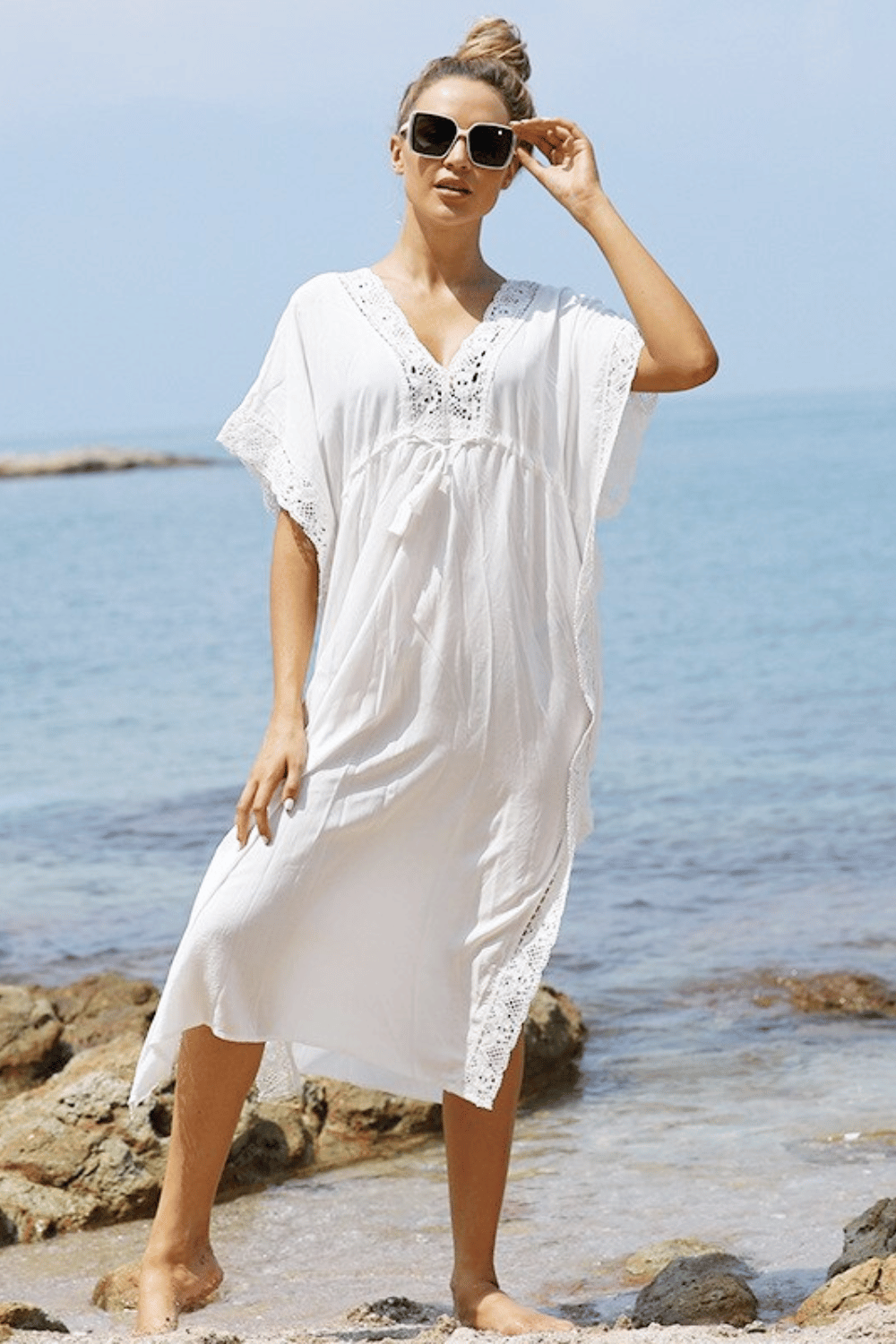 Vestito Bianco da Mare | Paradiso Bohemien