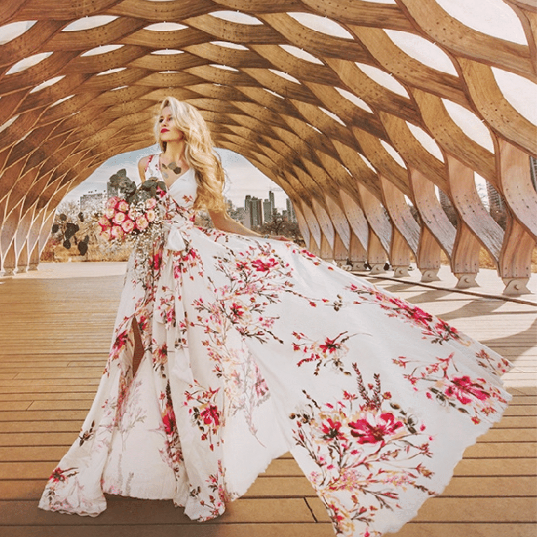 Vestito Boho Chic Matrimonio | Paradiso Bohemien