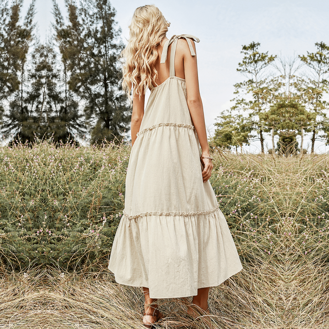 Vestito Boho Tracolla | Paradiso Bohemien