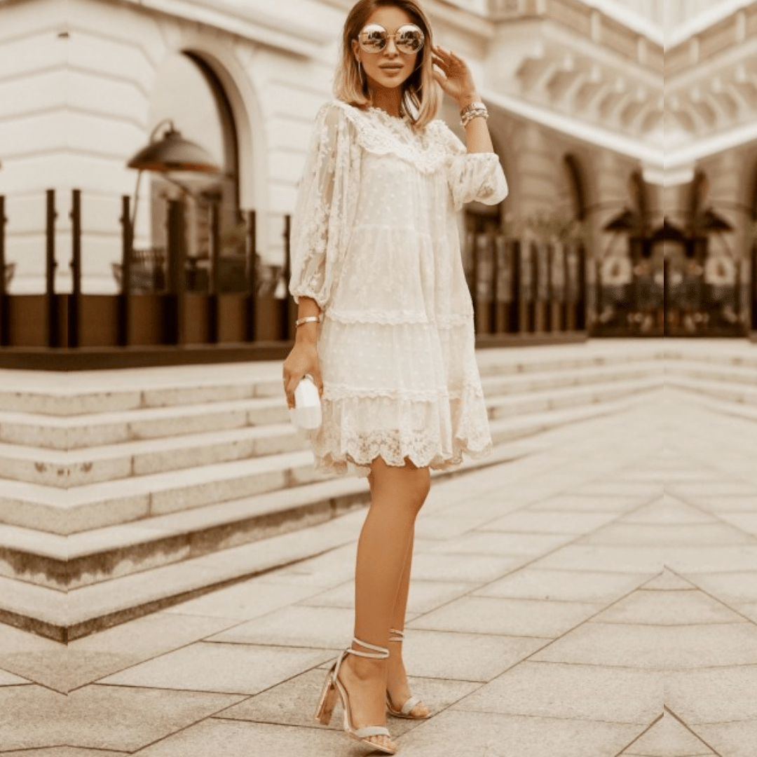 Vestito Cerimonia Hippie Invitata | Paradiso Bohemien