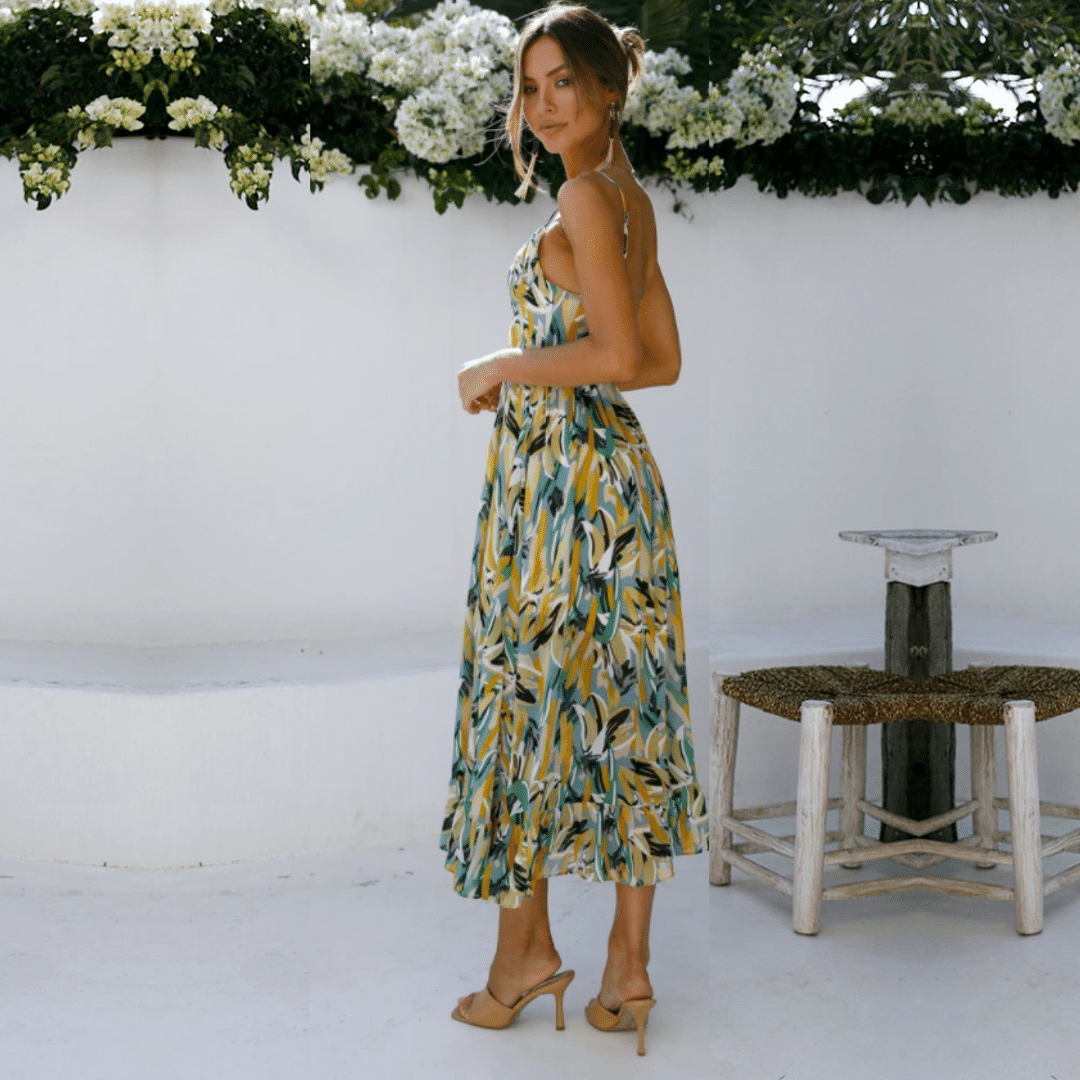 Vestito Colorato Boho Chic | Paradiso Bohemien