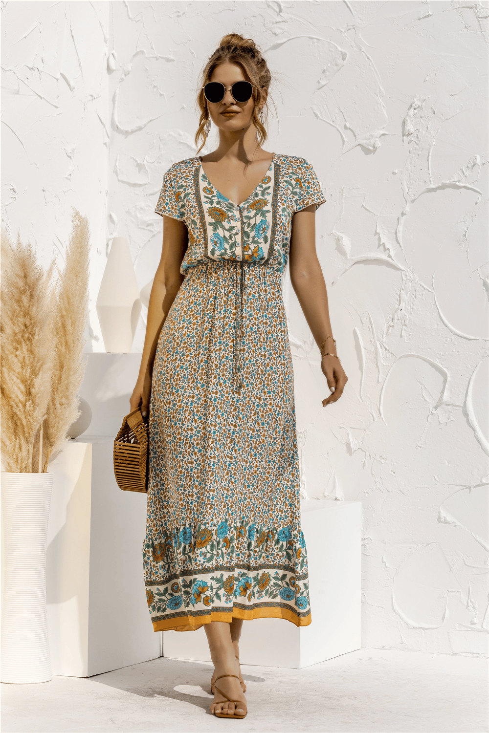 Vestito con Fiorellini | Paradiso Bohemien