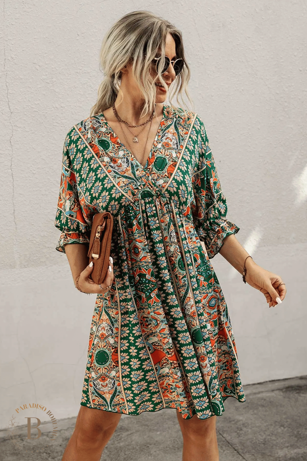Vestito Boho Corto | Paradiso Bohemien