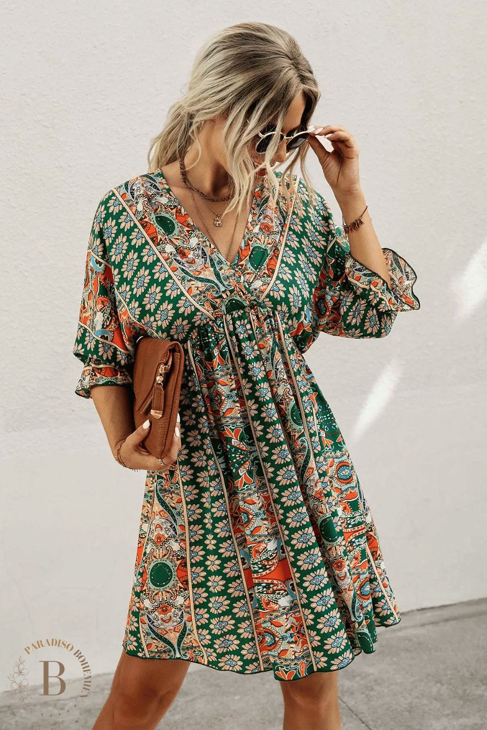 Vestito Corto Boho | Paradiso Bohemien
