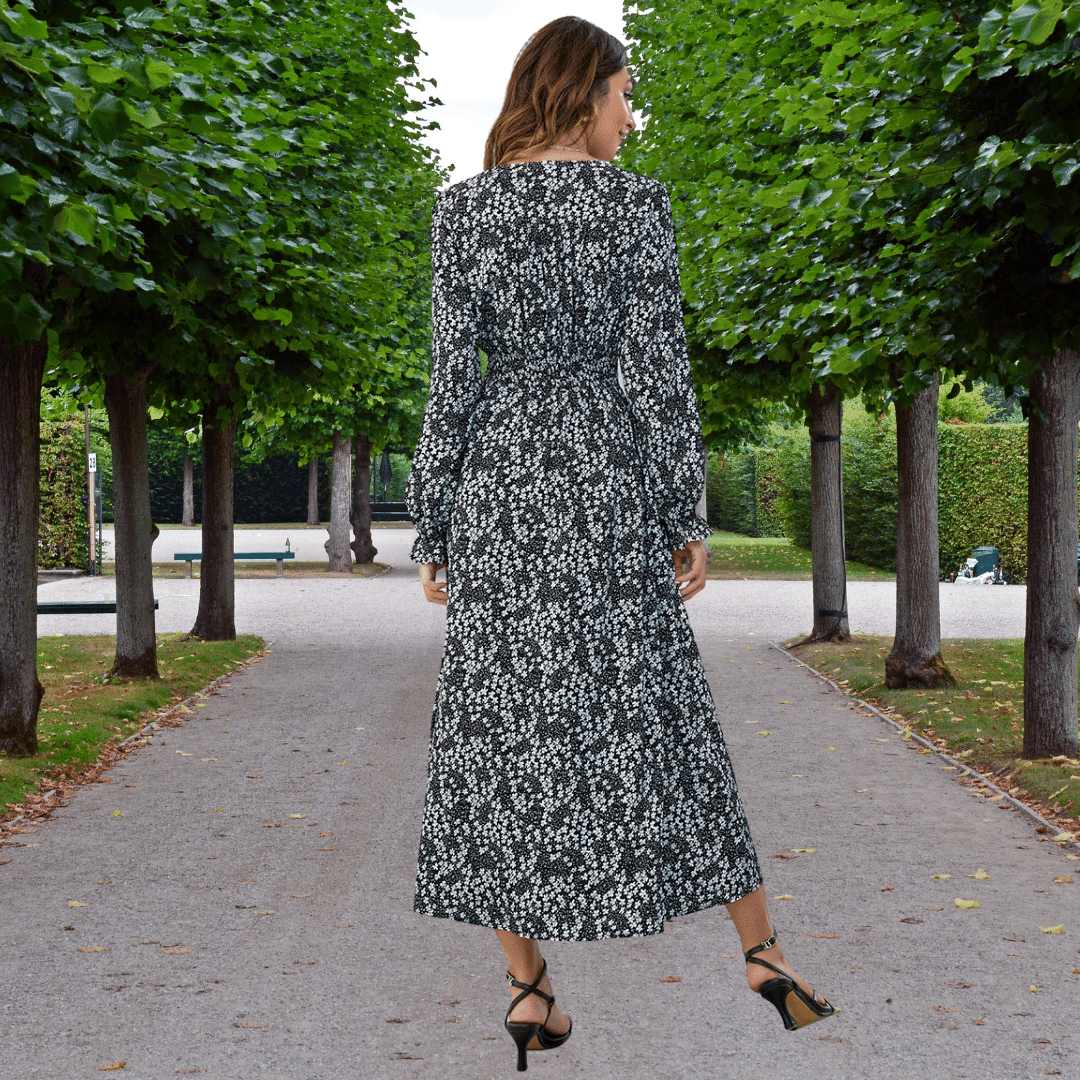 Vestito Country Fiorito | Paradiso Bohemien