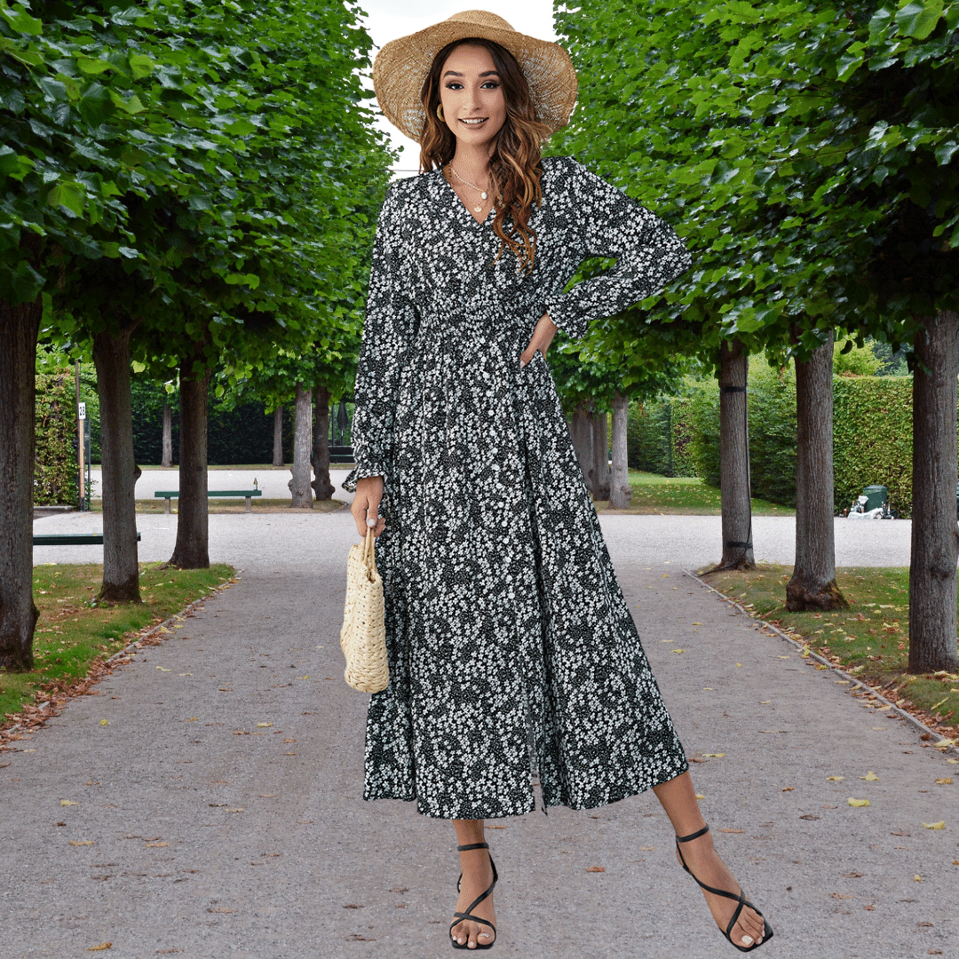 Vestito Country Nero | Paradiso Bohemien