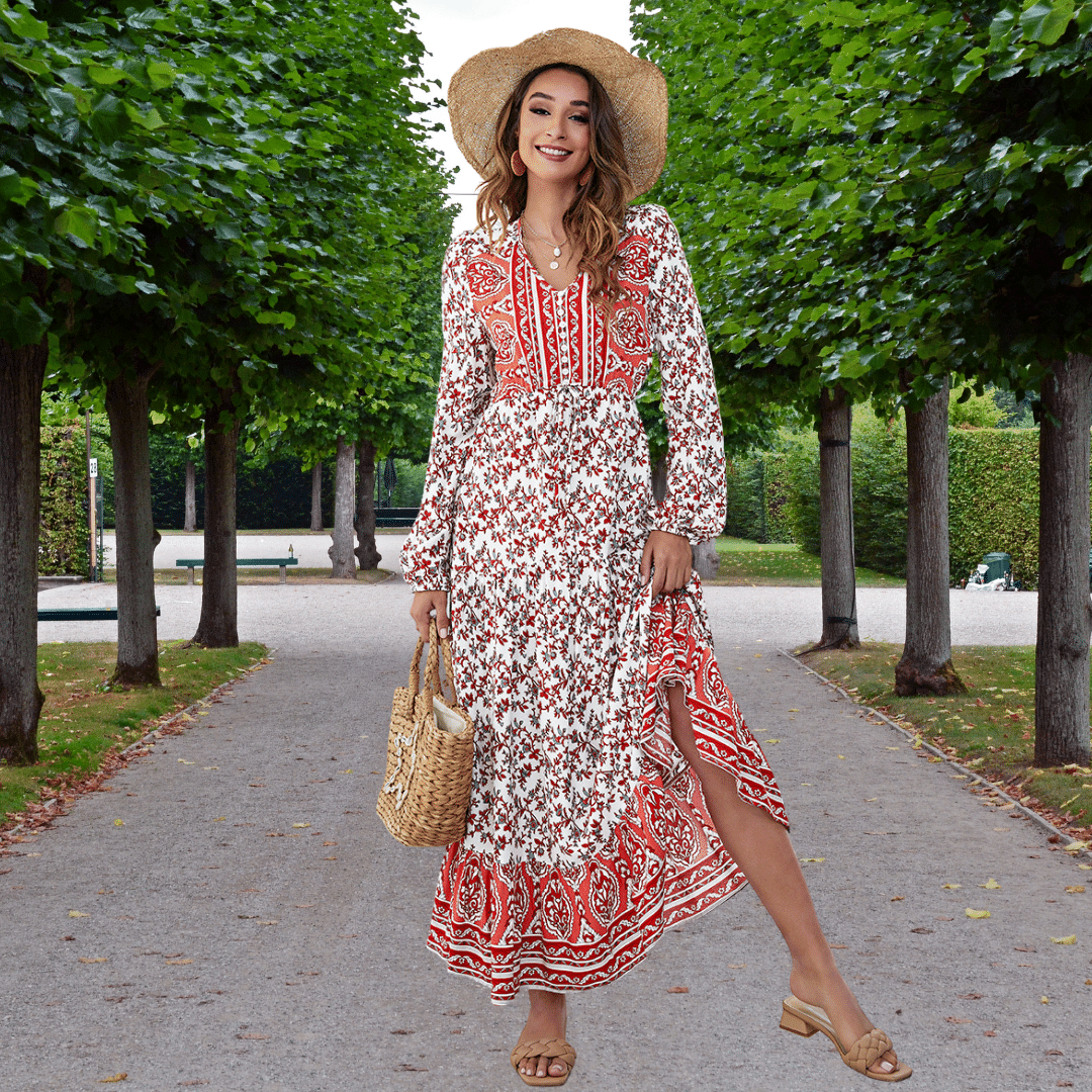 Vestito Country Romantico | Paradiso Bohemien