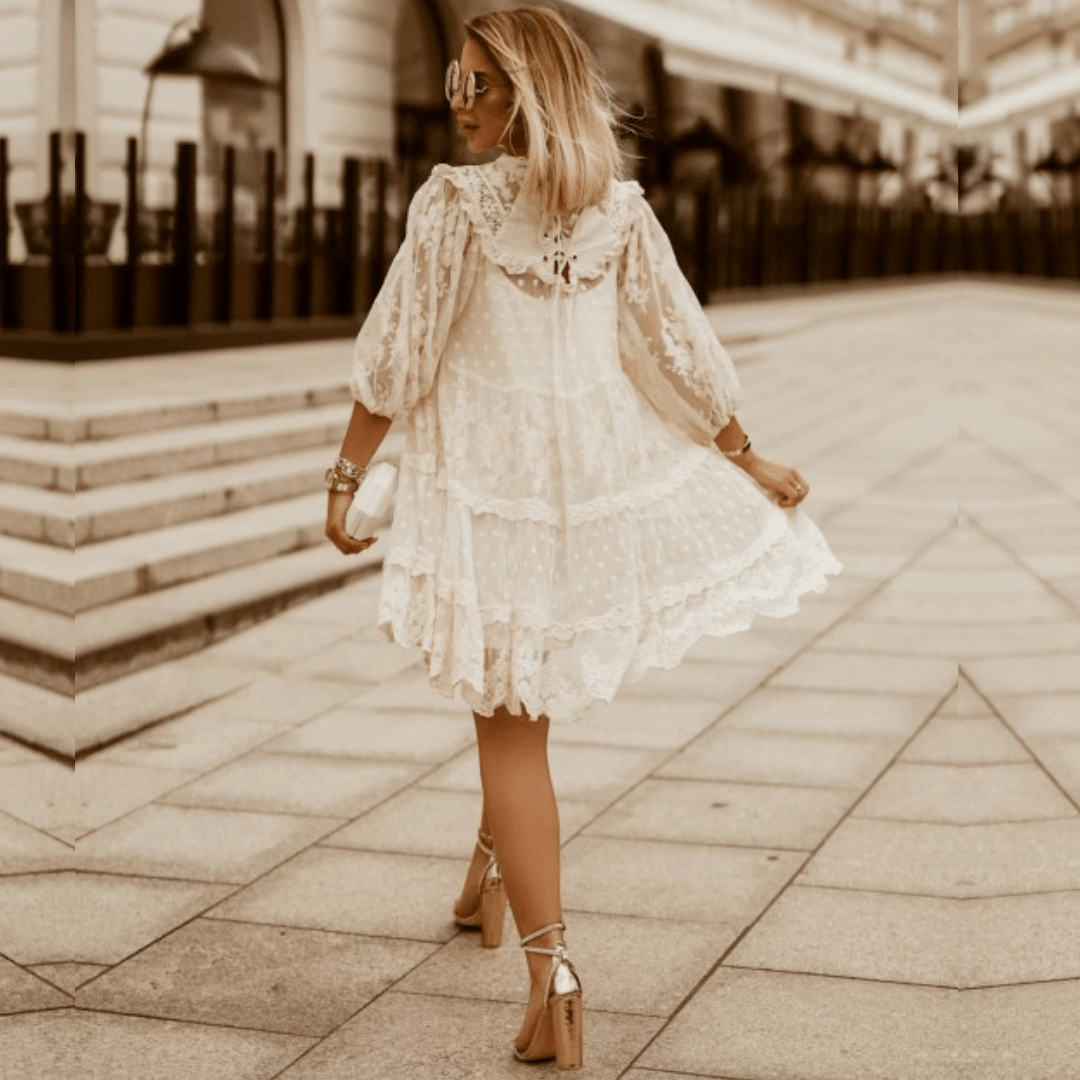 Vestito da Cerimonia Hippie Invitata | Paradiso Bohemien