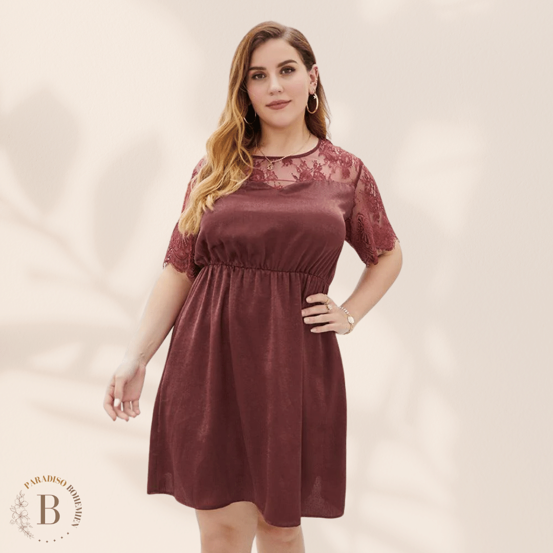 Vestito da Sera Taglie Forti | Paradiso Bohemien