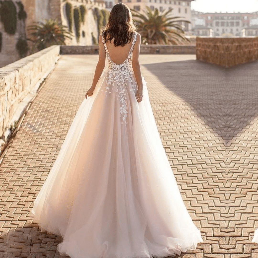 Vestito da Sposa Stile Boho Chic