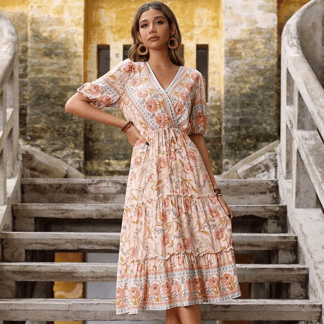 Vestito Elegante Hippie | Paradiso Bohemien