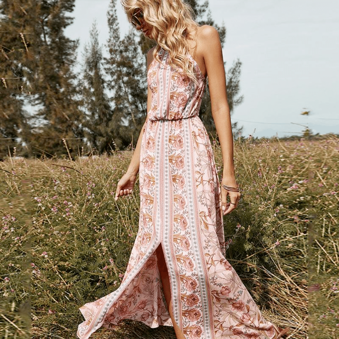 Vestito Estivo Lungo Country | Paradiso Bohemien