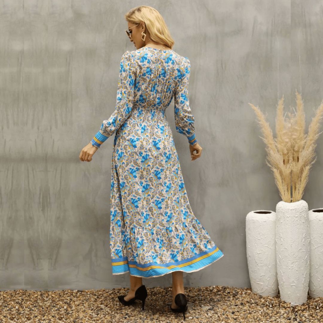 Vestito Hippie Chic Elegante