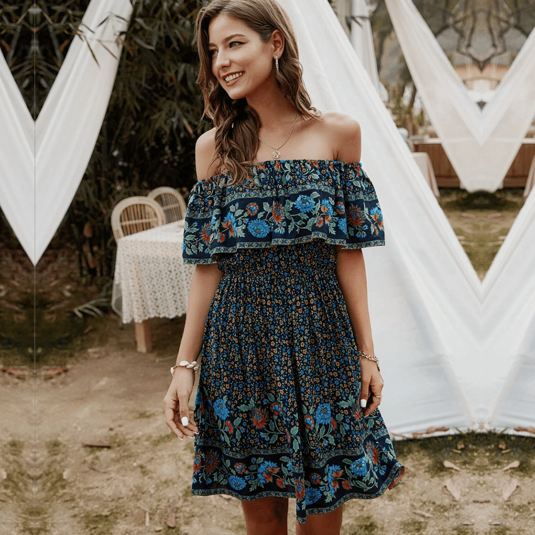 Vestito Hippie Donna