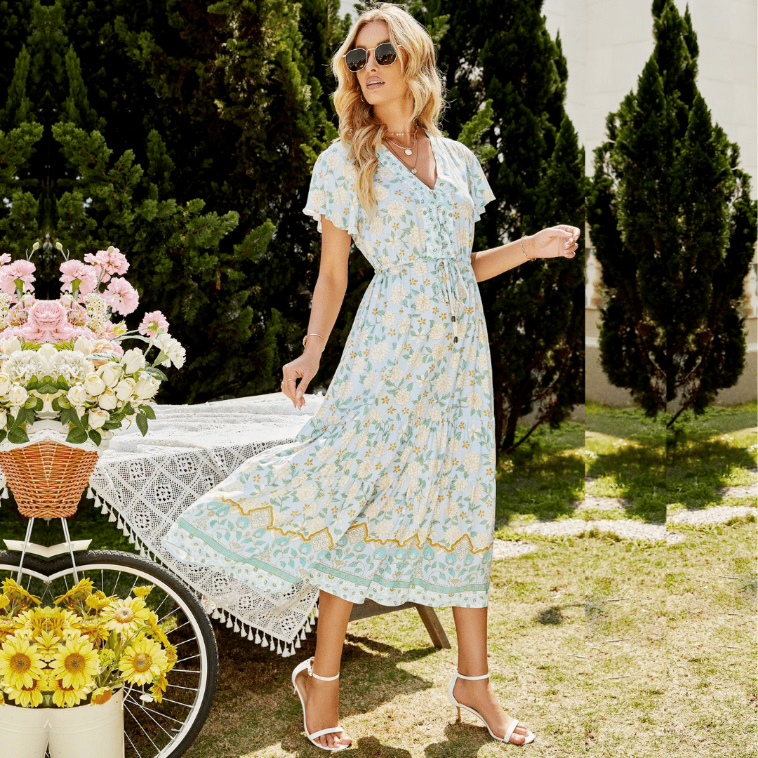 Vestito Hippy Chic