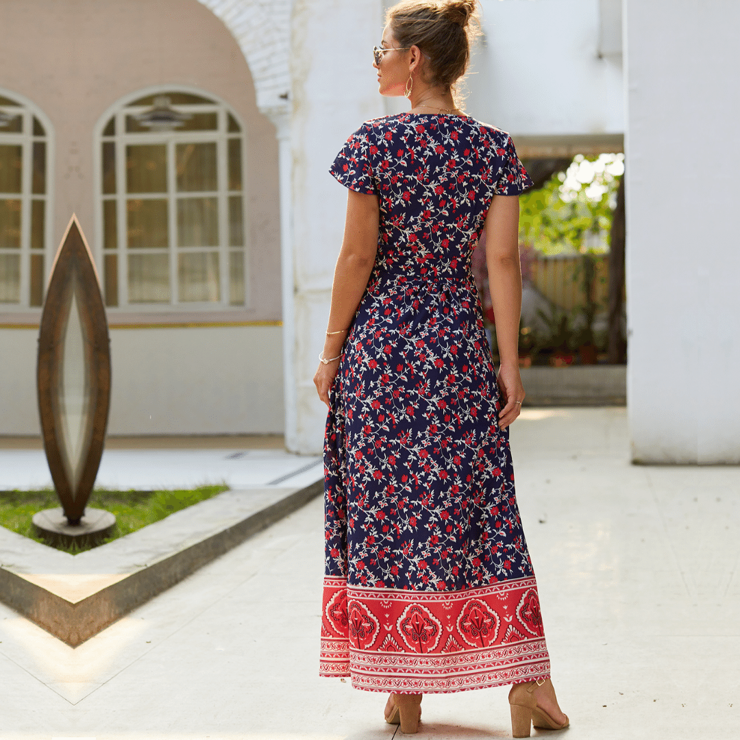 Vestito Lungo Hippie Estivo | Paradiso Bohemien