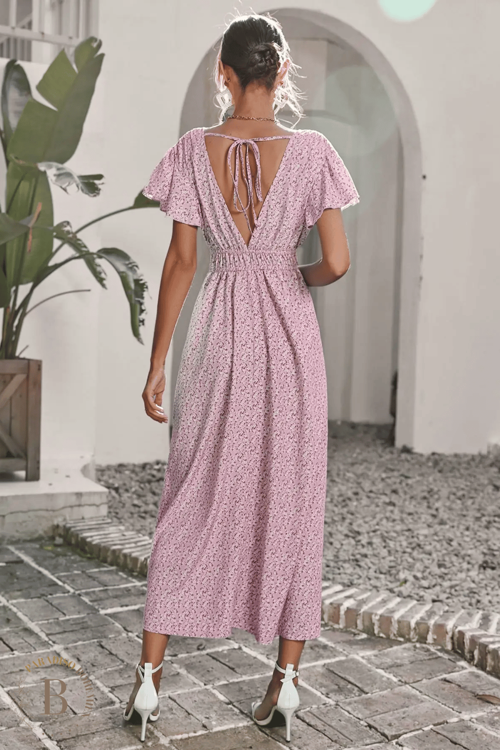 Vestito Rosa Confetto | Paradiso Bohemien