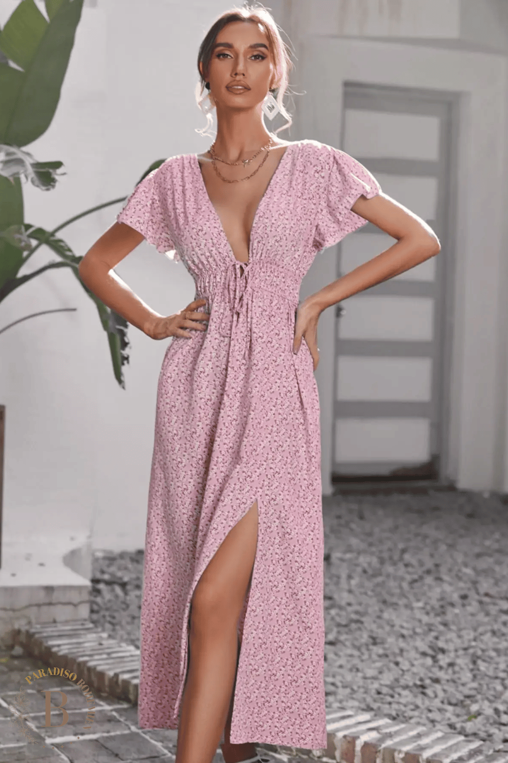 Vestito Rosa Confetto | Paradiso Bohemien