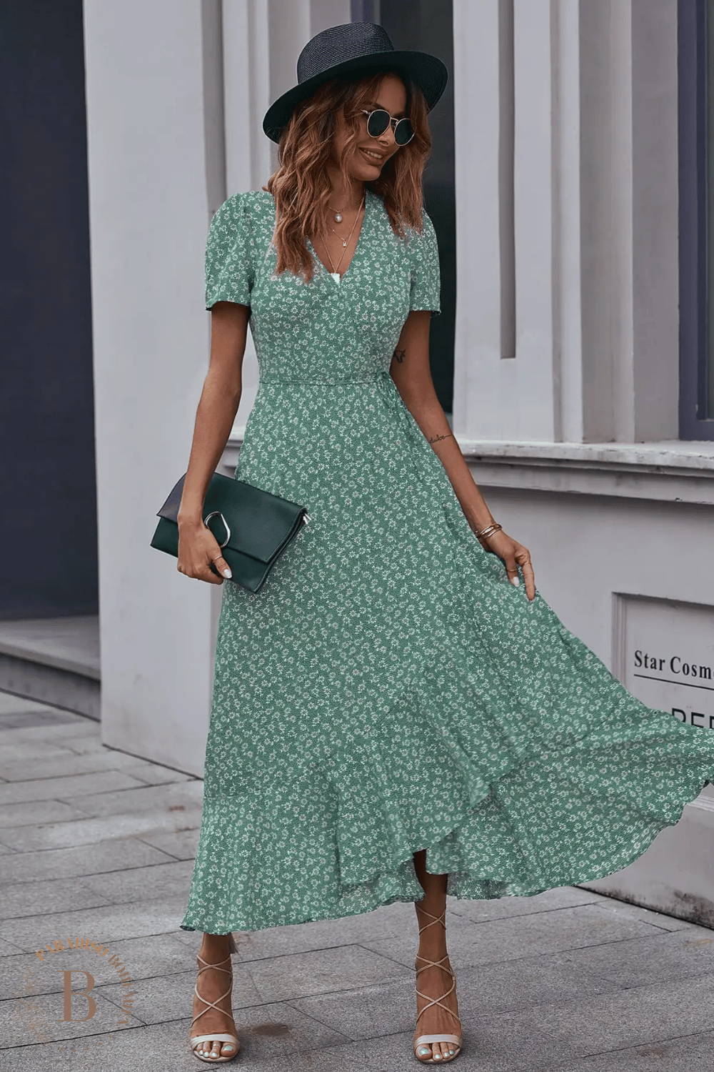 Abito Verde Estivo | Paradiso Bohemien