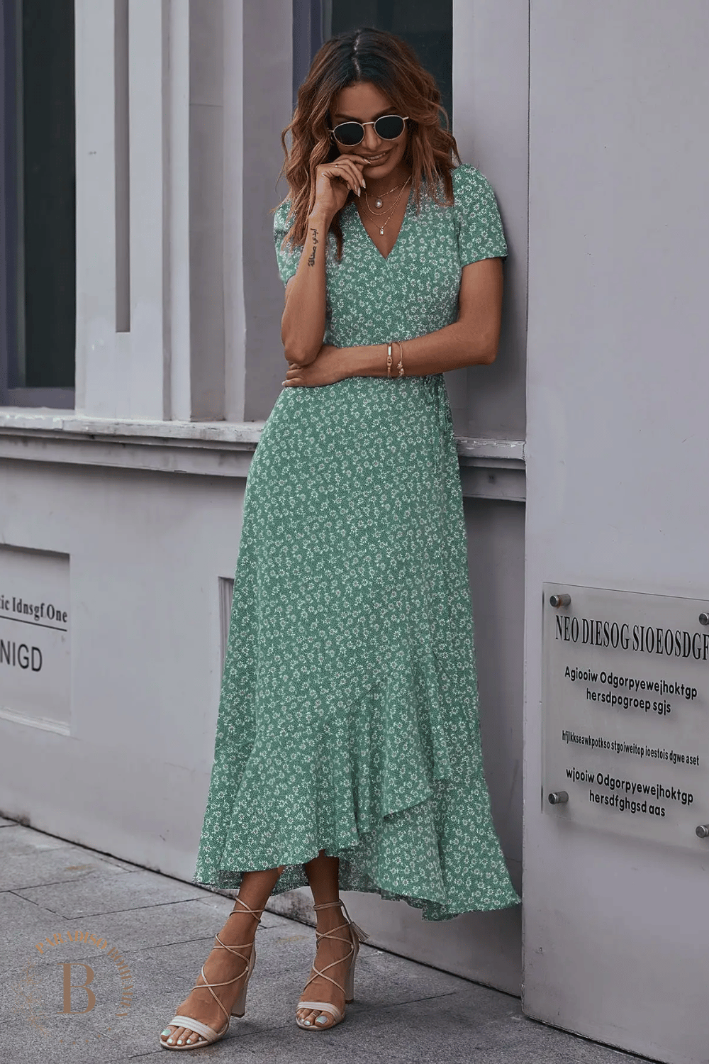 Abito Verde Estivo | Paradiso Bohemien