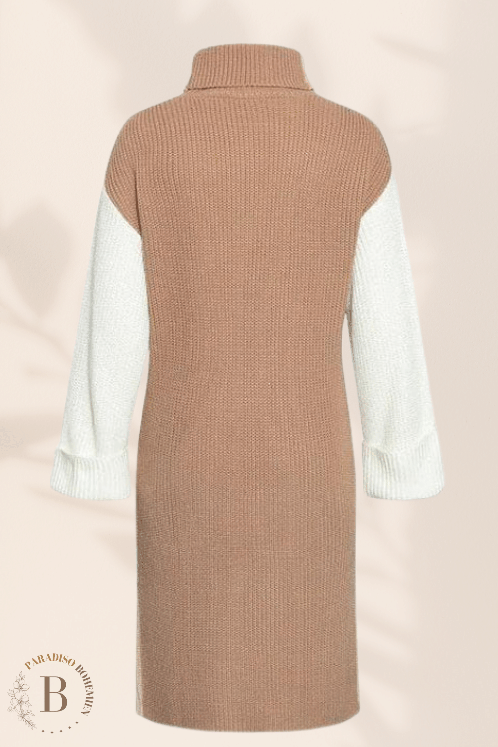 Vestito Maglione Donna con Colletto | Paradiso Bohemien