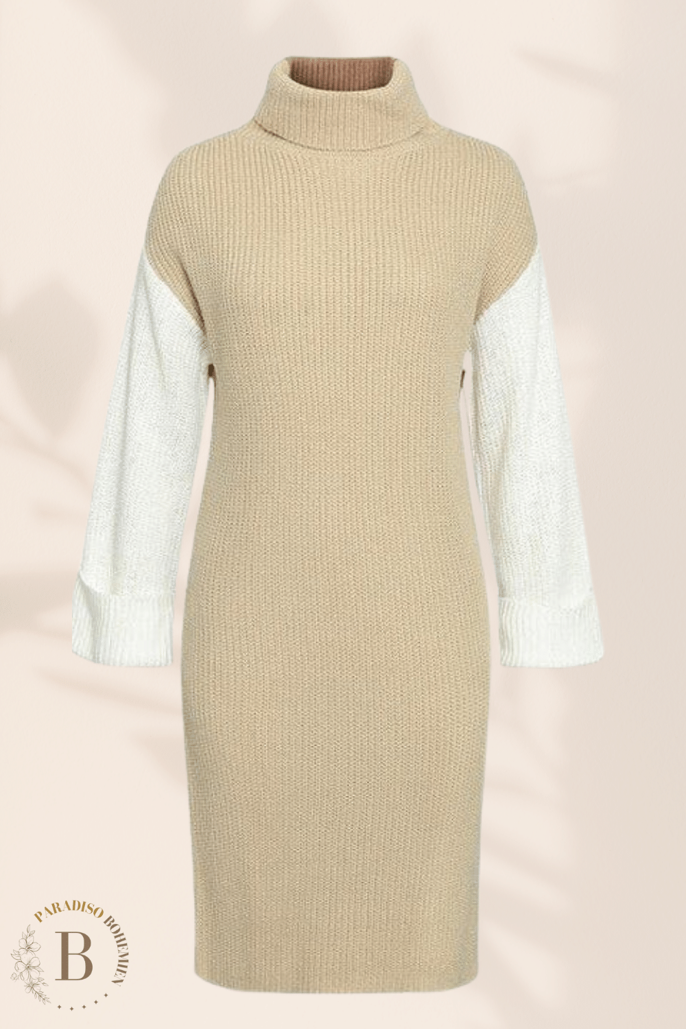 Vestito Maglione Donna Maniche Lunghe | Paradiso Bohemien