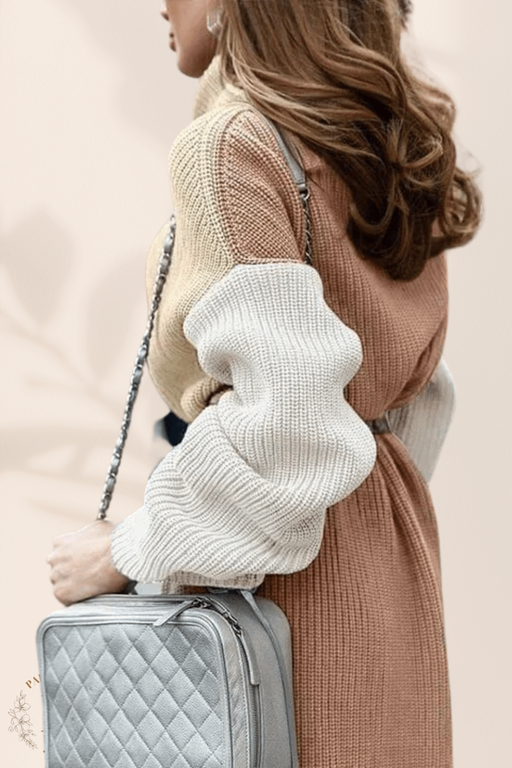 Vestito Maglione Donna Tricolore | Paradiso Bohemien