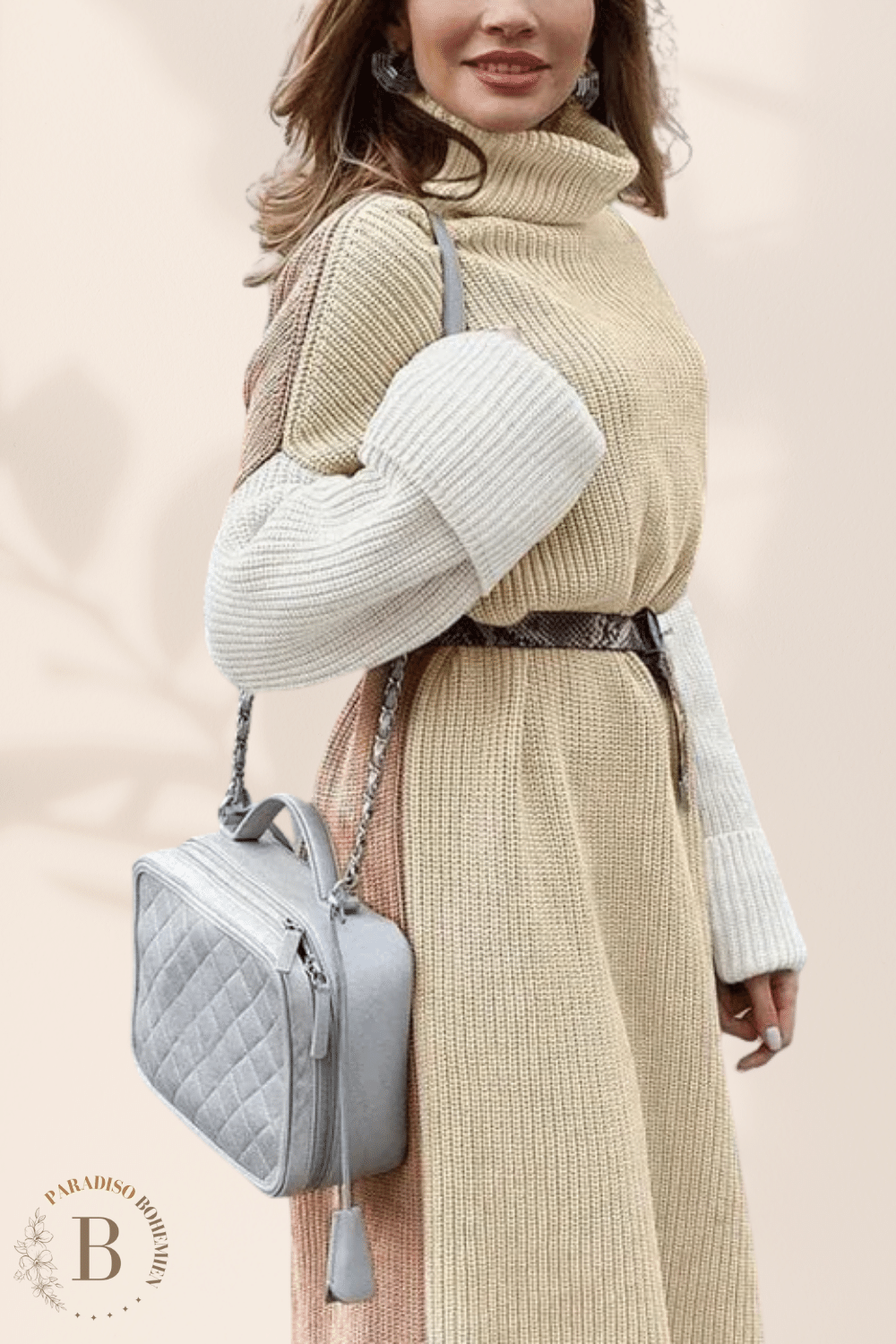Vestito Maglione Donna | Paradiso Bohemien