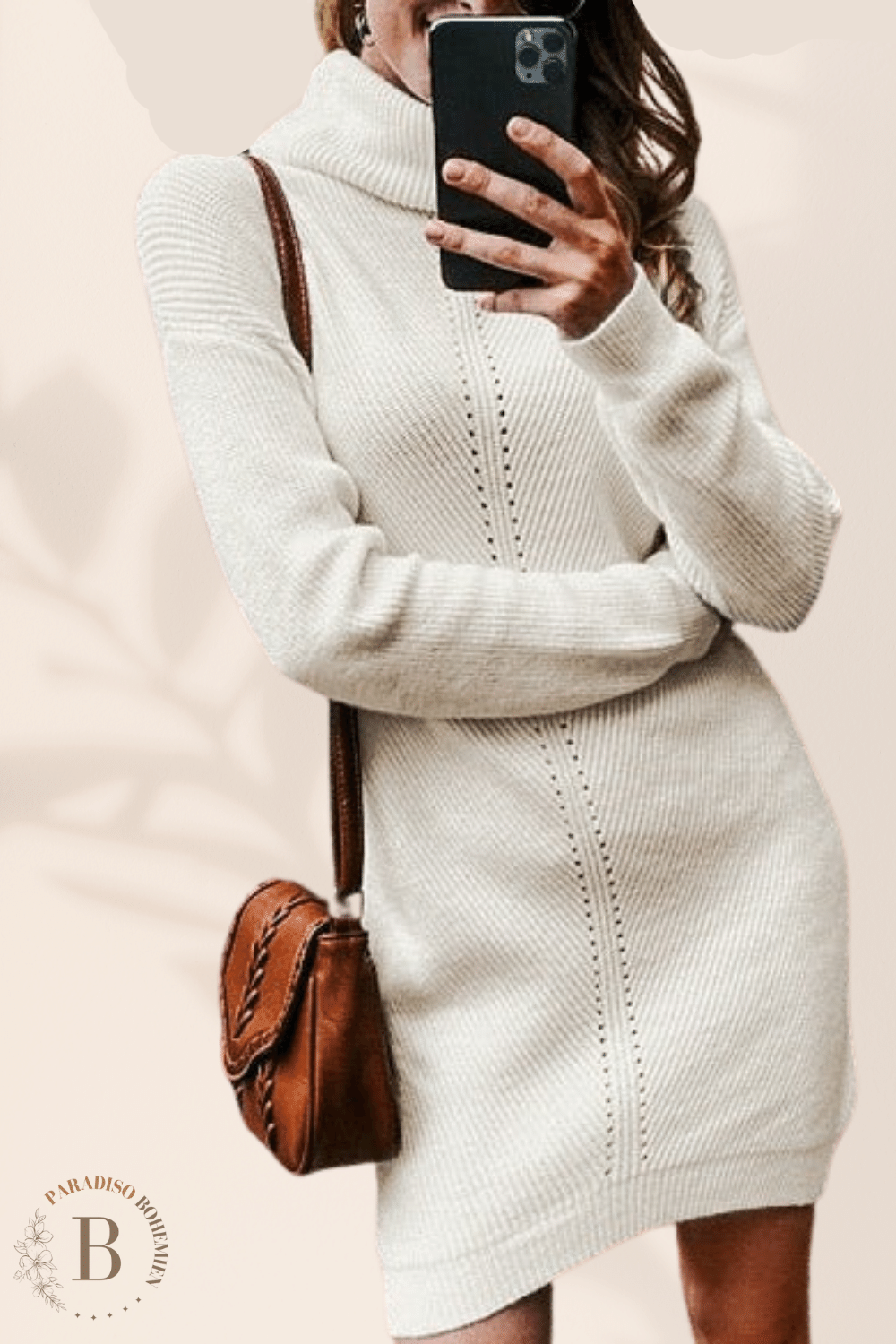 Vestito Maglione Oversize | Paradiso Bohemien