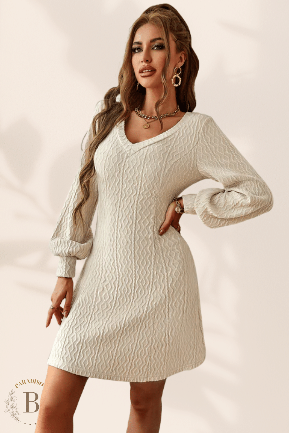 Vestito Maxi Maglione da Donna | Paradiso Bohemien