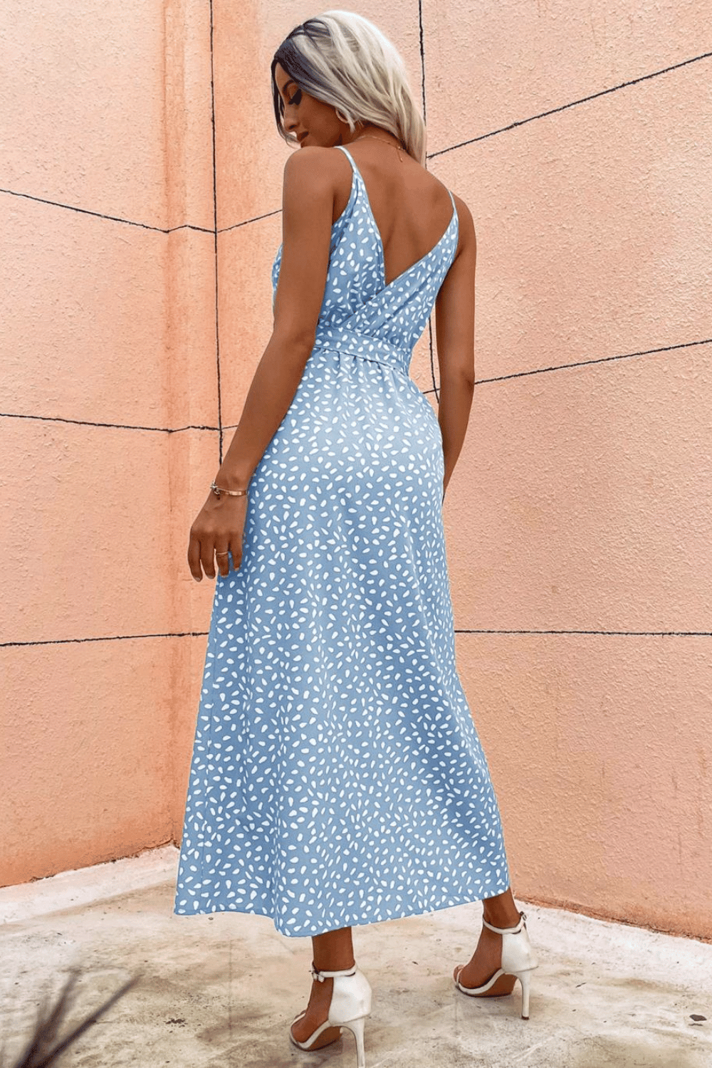 Vestito a Pois Blu | Paradiso Bohemien