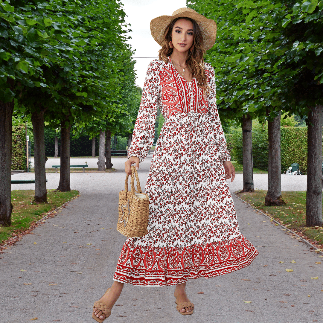 Vestito Romantico Country | Paradiso Bohemien