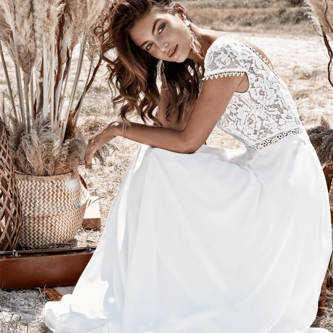 Vestito Sposa Boho Chic | Paradiso Bohemien