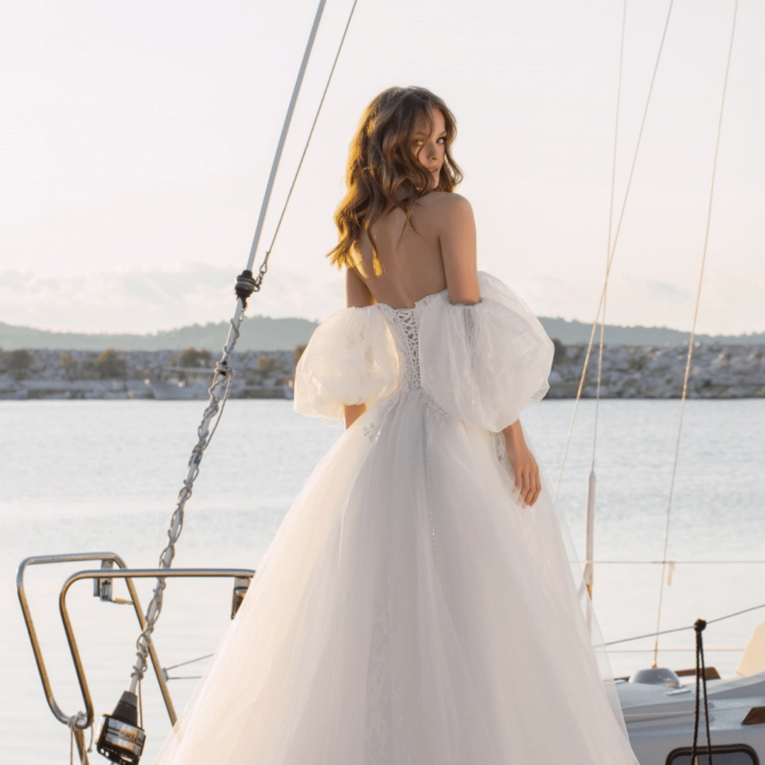 Vestito Sposa Principessa Boho Chic