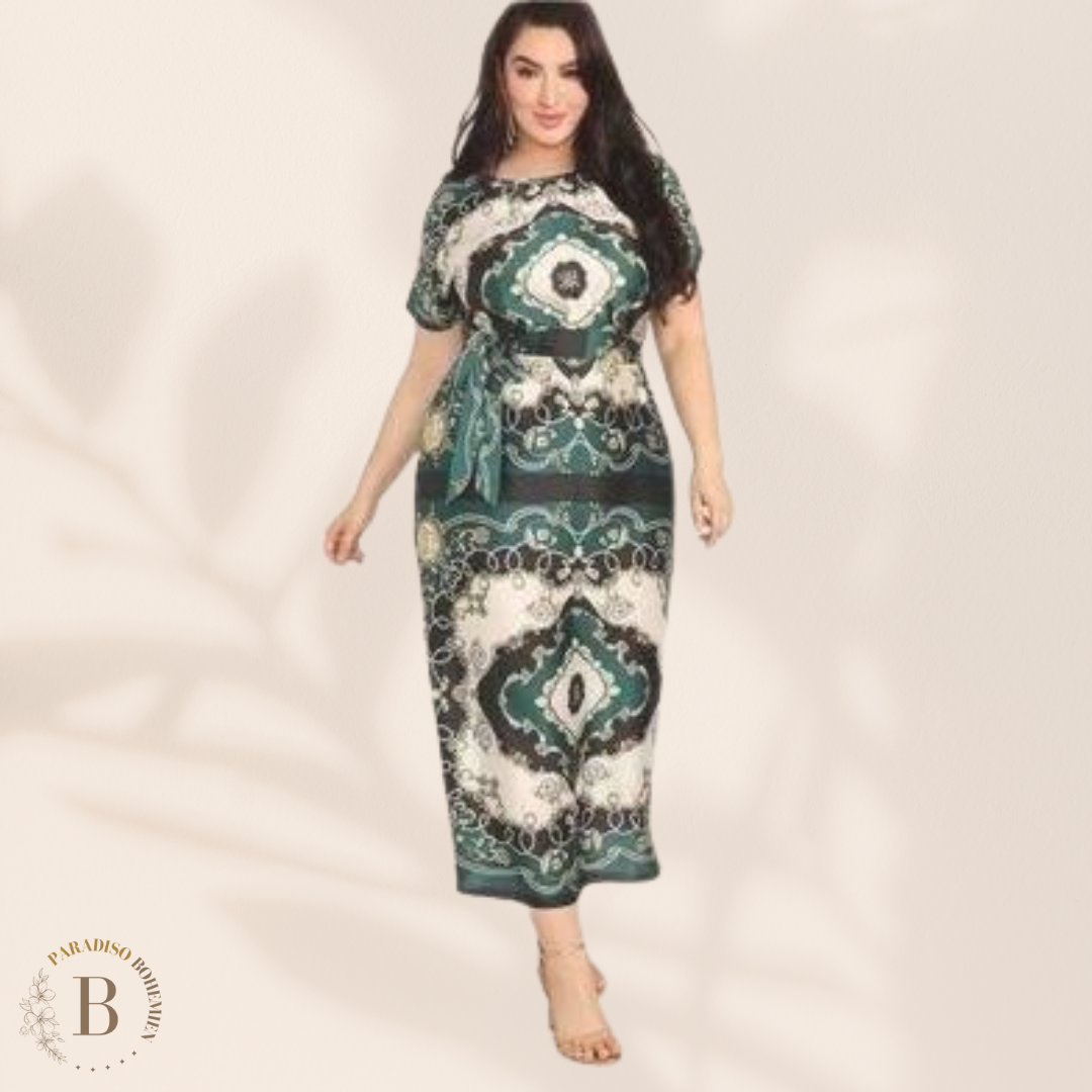 Vestito Hippie Taglie Forti | Paradiso Bohemien