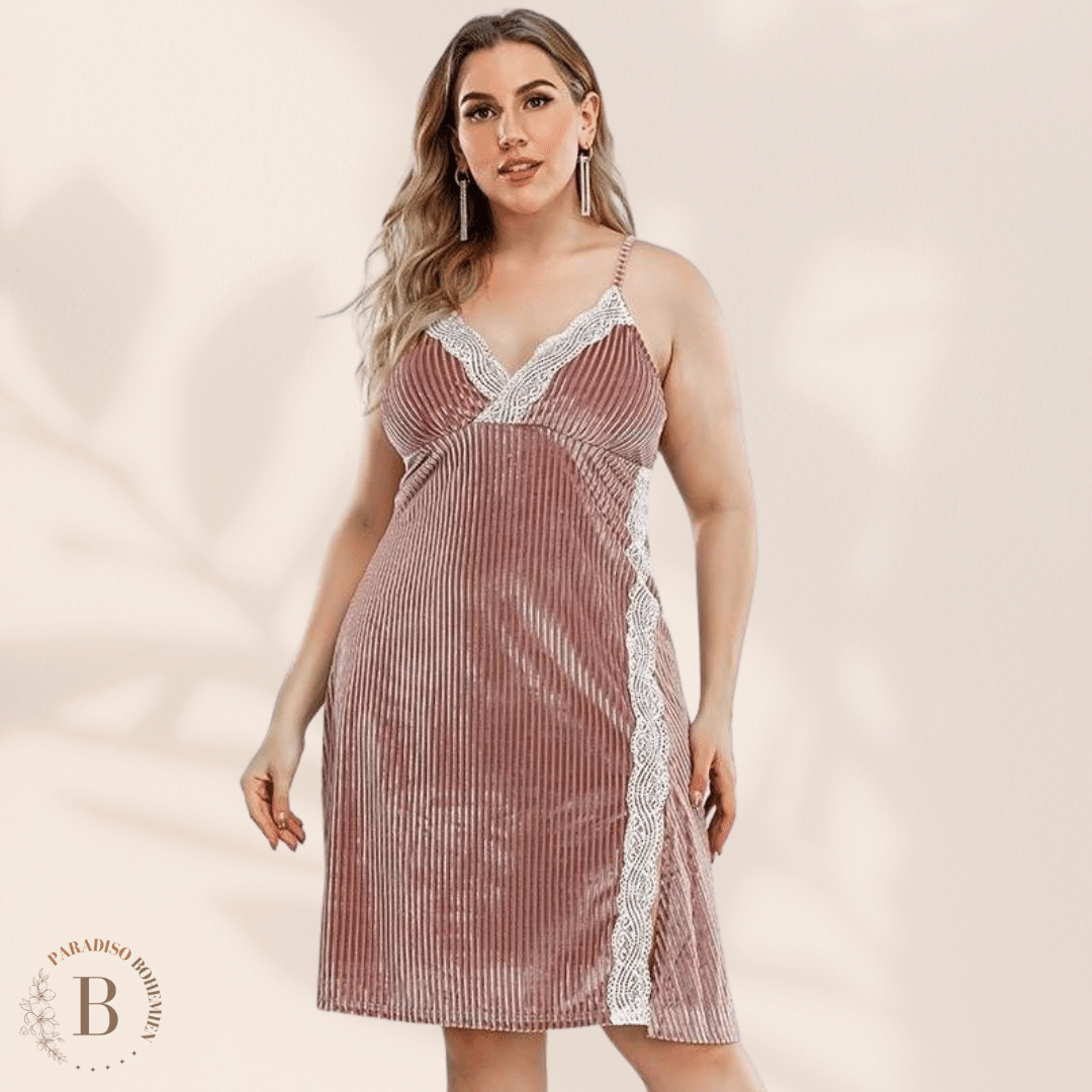 Vestito Vintage Taglie Forti | Paradiso Bohemien