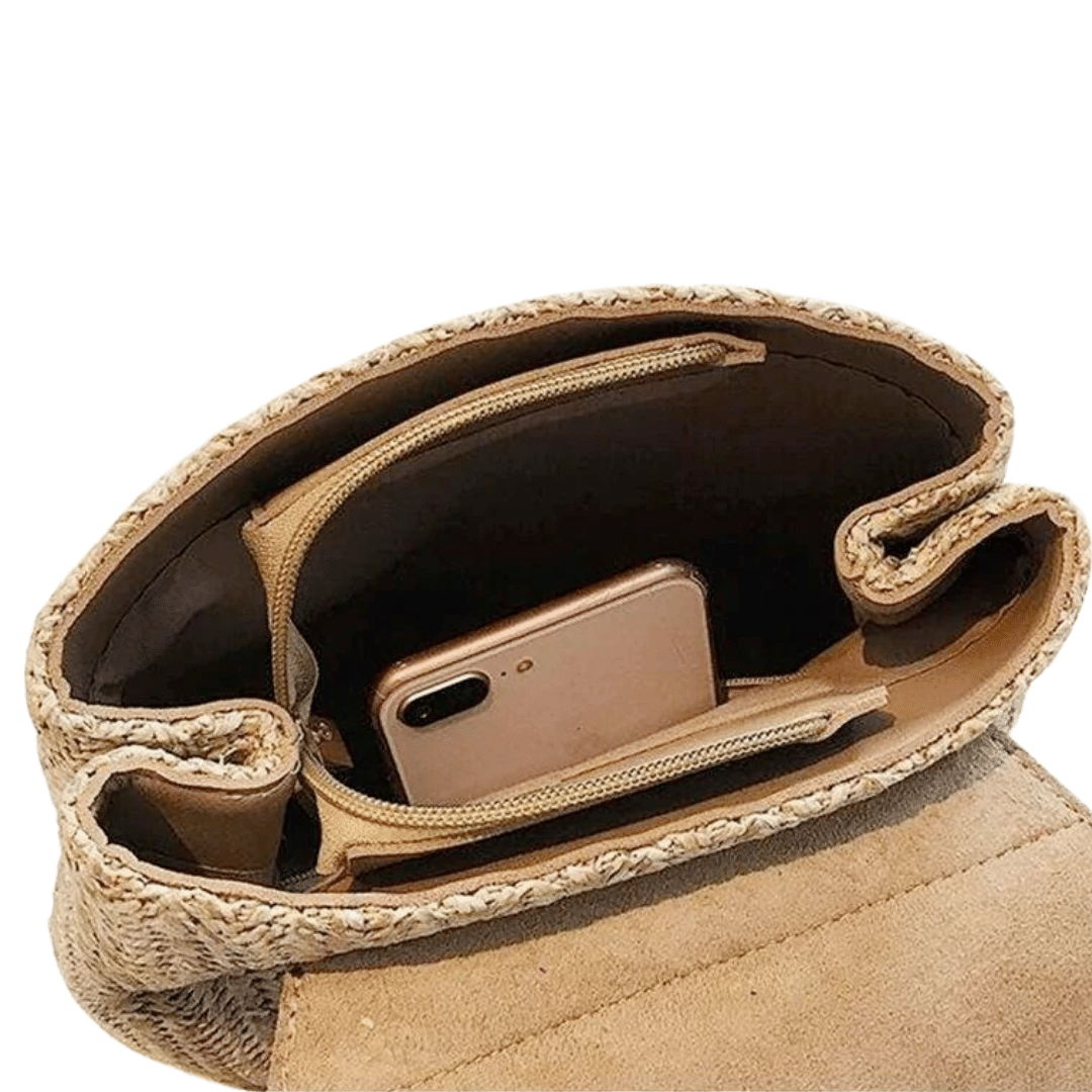 Zaino Bohemien in Paglia