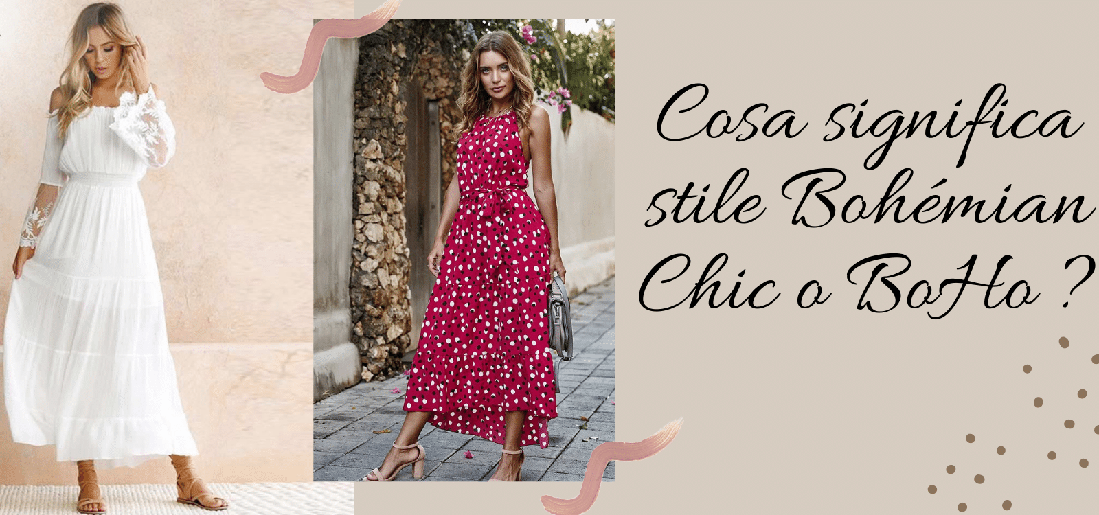 Cosa significa stile Bohemian Chic o BoHo