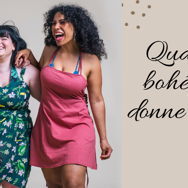 Quale outfit bohemien per una donna con le curve