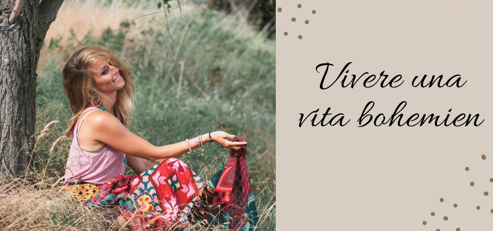 Vivere una vita bohemien