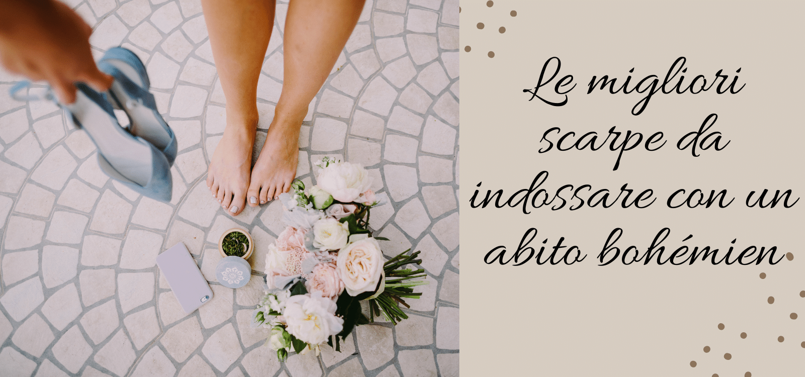 Le migliori scarpe da indossare con un abito bohemien