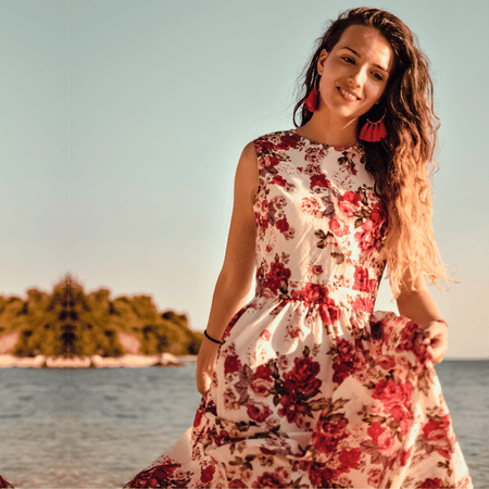 Vestiti Boho Paradiso Bohemien