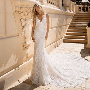 abiti da sposa sirena