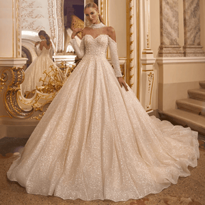 abiti da sposa in stile principessa