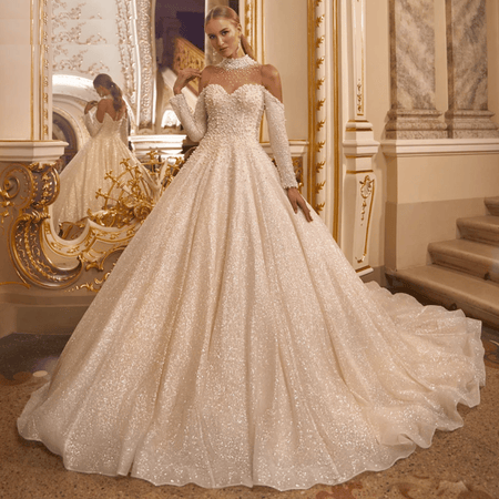 Vestito 2025 principessa sposa