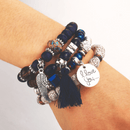 Bracciale Perline Boho Chic | Paradiso Bohemien